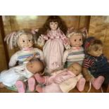 Modern Dolls; Cricket doll twins( talking mechanism not tested so assume they are mute) in