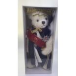 Merrythought 16” Queens 80th Birthday Bear boxed vintage Toy (1)