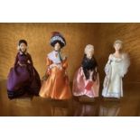 Ann Parker British Doll Artist BDA member; Set of  dolls to include  Princess Charlotte,Marsha