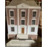 Large Modern Scratch built Dolls House Emporium Manor House  -Montgomery Hall -approx 110cm tall x