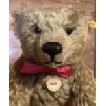 Steiff German golden Classic  traditional vintage Mohair Teddy Bear with all labels as sold-