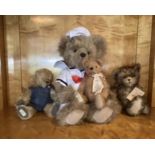 Vintage Deans Teddy bears and other Vintage bears in good order-and a Martin Rainer Teddy Bear