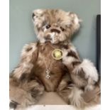 Charlie Bears Artemis Teddy Bear ; CB 131300 with labels and pendant , (1)