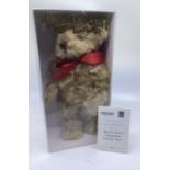 A merrythought boxed golden bear boxed  for British Heart foundation.(1)