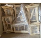 Dolls House Emporium wooden Interior Dolls House construction Fittings( boxed quantity all unused)