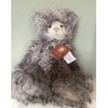 Charlie Bears Talullah Grey melange plush teddy Bear CB 151535 (1)