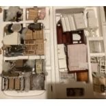 Large Selection Of vintage dolls house/modern dolls house Furniture-Much appears unused.( large