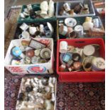 Large collection of mixed ceramics , to include a collection of ceramic poodles (7 boxes)