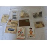 Job lot of postcards to include 26 Kit Forres postcards and 7 Mable Lucie Atwell , along with