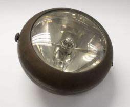 An early 20th century Stephen Grebel of Paris headlamp, approx 31cm