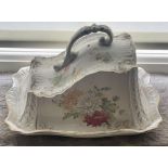 An Aynsley ceramic cheese/butter holder ***Offsite Location***