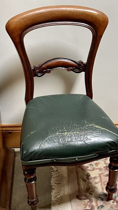 A variety of Victorian and Edwardian chairs. ***Offsite Location***