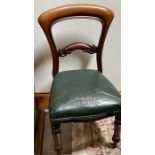 A variety of Victorian and Edwardian chairs. ***Offsite Location***