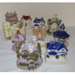 A collection of Staffordshire cottages some early examples (11)