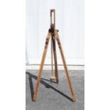 A Windsor & Newton artist's easel