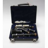A Blessing USA clarinet, cased