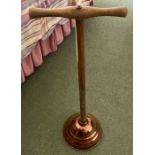 A quantity of copper and oak plungers. ***Offsite Location***