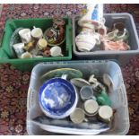 Collection of mixed ceramics , to include a Copeland platter , royal commemoratives , jugs , Russian