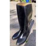 Pair of rubber riding boots by Aigle, size 9. good condition.