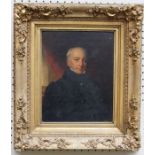 Samuel Swinton (Scottish 1773-1839) Oil painting depicting portrait of a gentleman