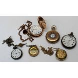 A 9ct gold closed face keyless lever gentleman's pocket watch, the face inscribed J Hilser and