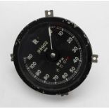 A Rolls Royce 0-110 MPH Smiths speedometer, 1950's, diameter 13cm