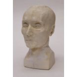 A natural plaster death mask of Charles-Maurice de Talleyrand (1754-1838), 34cm high Provenance