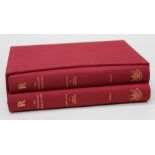 John Fasal and Bryan Goodwen The Edwardian Rolls Royce 1994, two volumes, folio cloth binding and