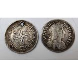 1679 Charles II maundy fourpence (2)