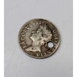 1680 Charles II maundy threepence