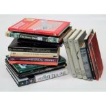 Quantity of books of general content regarding Rolls Royce and other classic cars