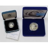 1999 £1 silver proof coin Guernsey boxed Wedding of Prince Edward and Miss S R Jones 1999 Diana