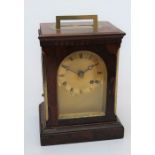 Westwood, Princess St Leicester Square, London. An early 19th century rosewood mantle clock. The