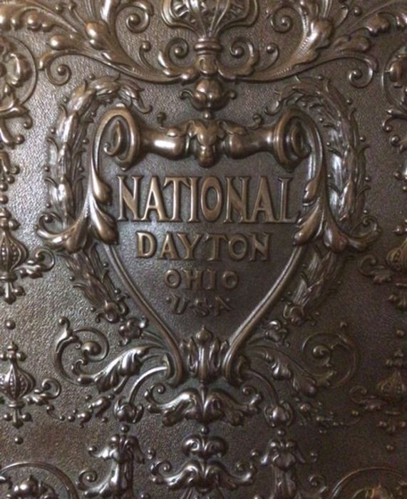Original 1905 National Cash Register, made on Dayton, Ohio, U.S.A. in very good working condition. - Image 3 of 7