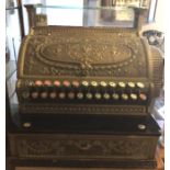 Original 1905 National Cash Register, made on Dayton, Ohio, U.S.A. in very good working condition.