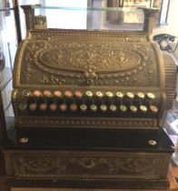 Original 1905 National Cash Register, made on Dayton, Ohio, U.S.A. in very good working condition.
