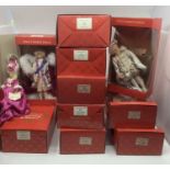 PEGGY NISBET VINTAGE Doll boxed Selection- to include all dolls as shown together with a loose