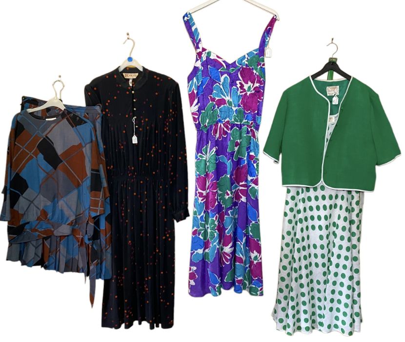 1970s and 80s fashions to include three knit sets, one by frank usher, one by Oliver James, and - Image 3 of 3