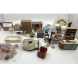 Antique and Vintage selection of dolls house furniture and accessories and small dolls from Ari