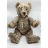Steiff Glorious weighty  Antique 25” Very Large 1940s/1950s Light ash brown Teddy Bear, with mid C