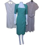 12 vintage dresses, 1950s-1980s. brands include Rembrandt original, Hartnell for Berketex , Susan