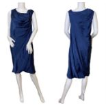 2000s fashion to include a blue silk All Saints dress, a black lace Karen Millen slip dress, a