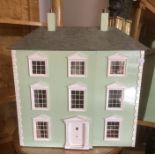 Magnificent Cabinet Maker built Large doll house; Short Hall Manor Made 40+ years ago and is a