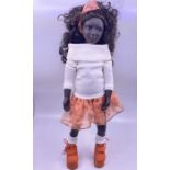 Phillip Heath Artist  Stephanie doll-mint boxed and original receipt. Note; This is a rare doll from