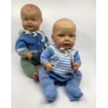 Fair lite Rare Baby Blue eyes-all original 1950s 11” Celluloid doll Made by Fairylite Ltd( who