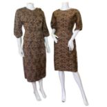 A quantity of vintage 1950s and 1960s coats, suits, jackets and skirts to include 6 coats, 3