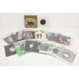 Collection of Beatles 45s / 7 inch records and eps Including Magical Mystery Tour MMT-1 - Beatles