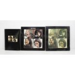 THE BEATLES LET IT BE Original Box Set LP with Book and inner Tray. Stereo PCS 7096 with red apple