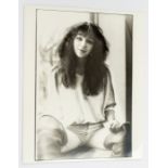 KATE BUSH - Original Photograph by renowned Photographer Jill Furmanowsky / L.F.I - A lovely black