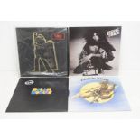 Lot of 5 x LP Records T-Rex - Tyrannosaurus Rex ( Marc Bolan ) . Electric Warrior complete with